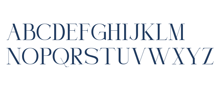 Morvielle Regular Uppercase
