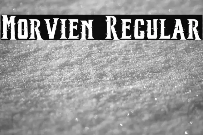 Morvien Regular Example 1