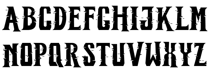 Morvien Regular Polices MINUSCULES