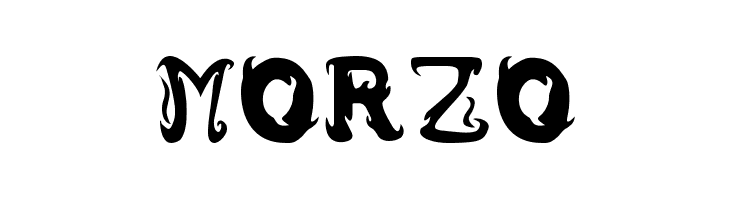 Morzo  नि: शुल्क फ़ॉन्ट्स डाउनलोड