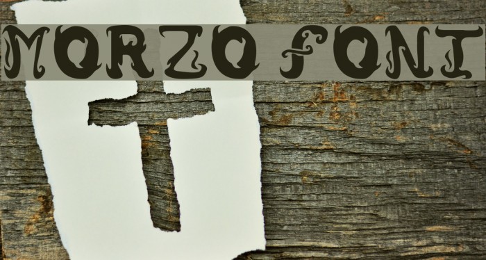 Morzo Font examples