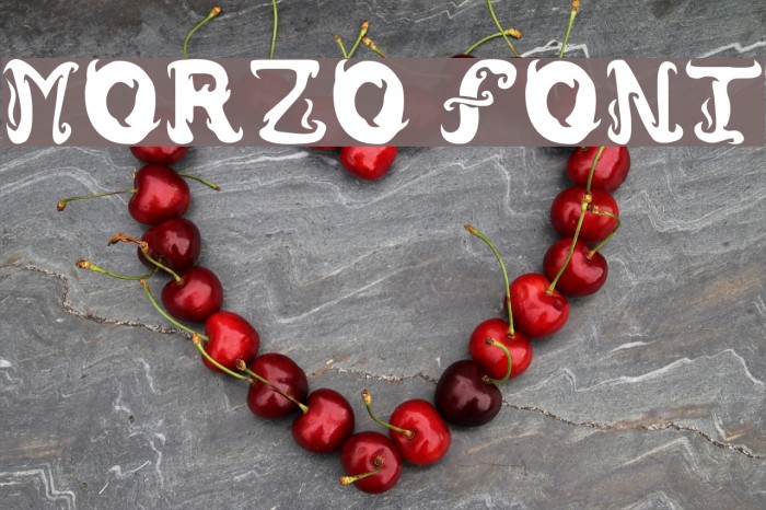 Morzo Font examples