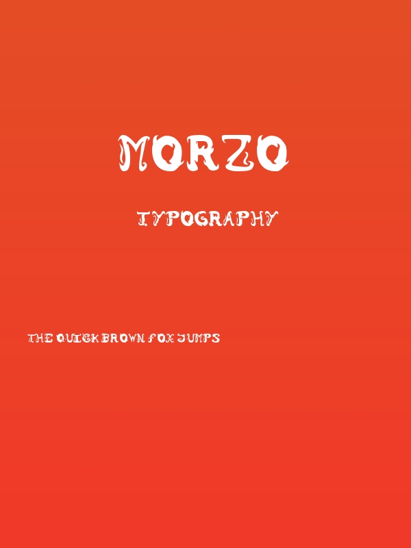 Morzo Poster