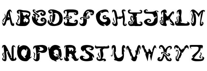 Morzo Font LOWERCASE