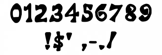 Mosaic Serif Regular Font OTHER CHARS