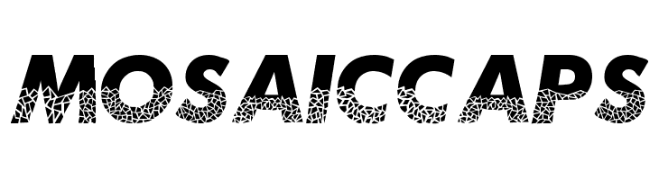 MosaicCaps Font