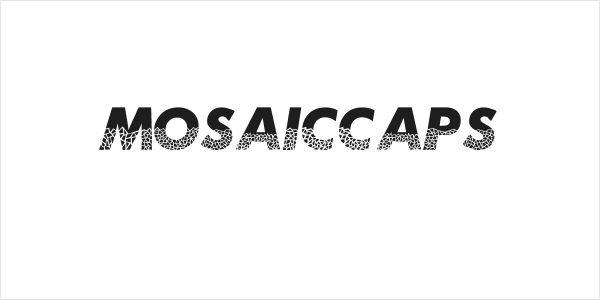 MosaicCaps Logo