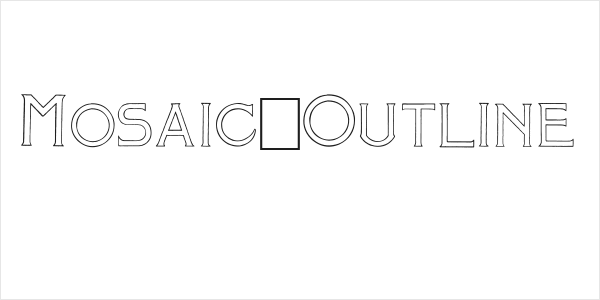 Mosaic_Outline Logo