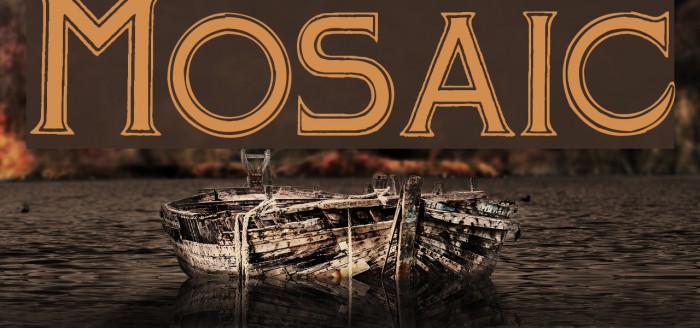 Mosaic Font examples