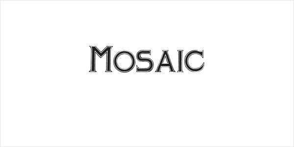 Mosaic Logo
