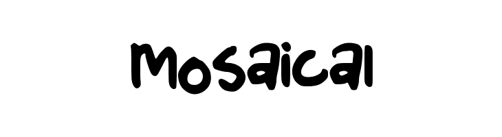 Mosaical  Descarca Fonturi Gratis