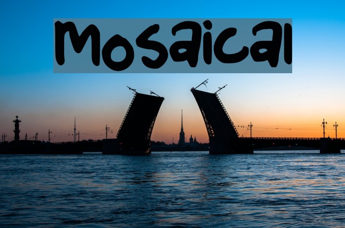 Mosaical Example 1