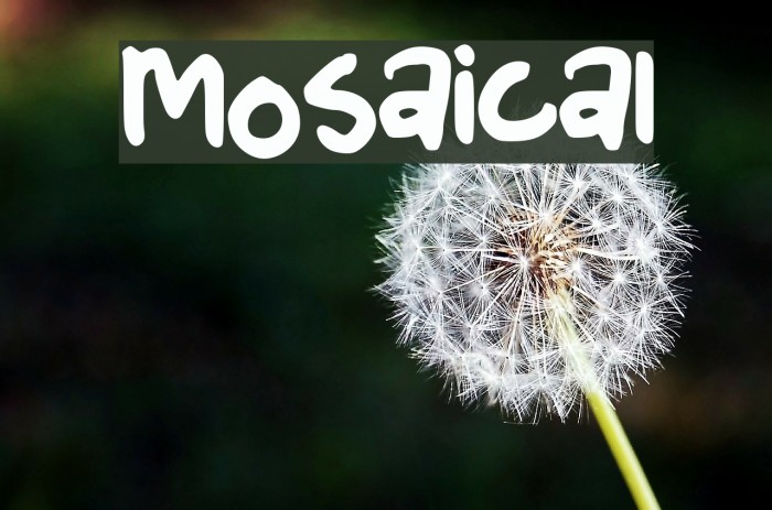 Mosaical Example 3