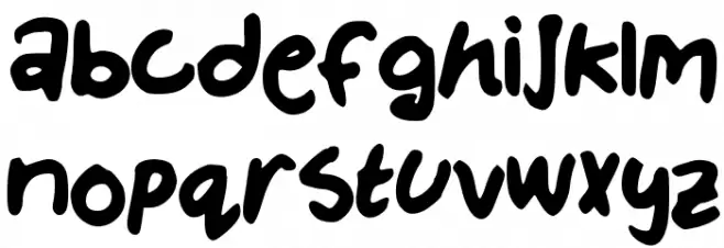 Mosaical Font LOWERCASE