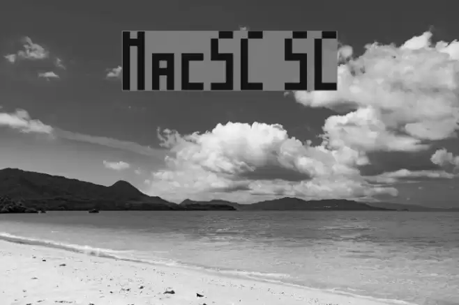 MosaicoSC SC फ़ॉन्ट examples