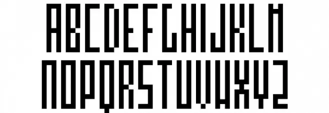 MosaicoTall Tall Schriftart Groß