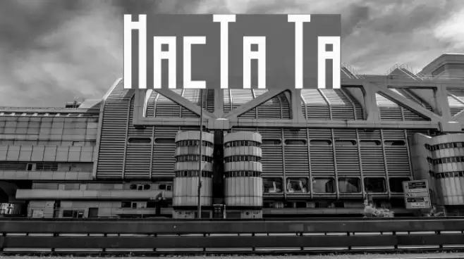 MosaicoTall Tall Font examples