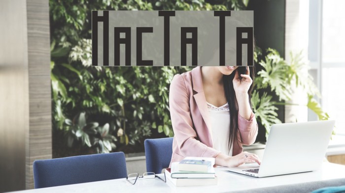 MosaicoTall Tall Font examples