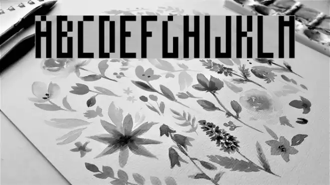 Mosaico Font examples