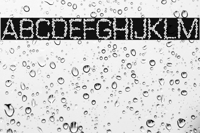 Mosaique Font examples