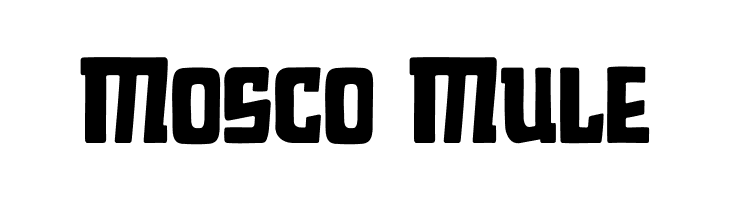 Mosco Mule  免费字体下载
