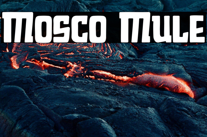 Mosco Mule Example 2