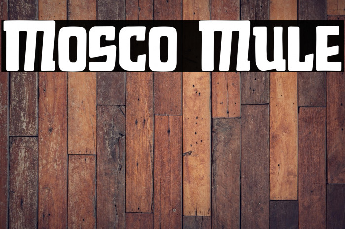 Mosco Mule Example 3