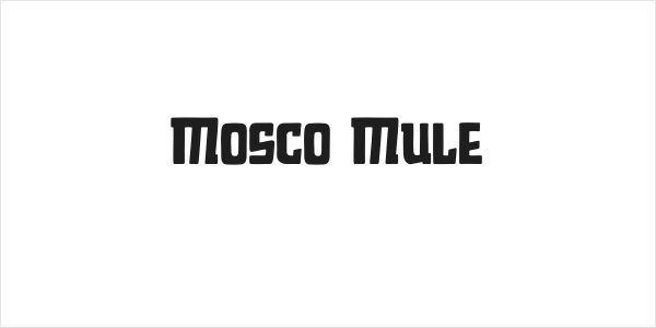 Mosco Mule Logo