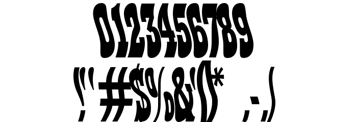 Moscoso Font OTHER CHARS