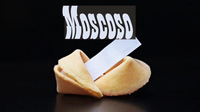 Moscoso Font examples