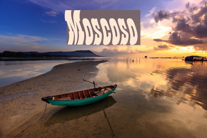 Moscoso Font examples