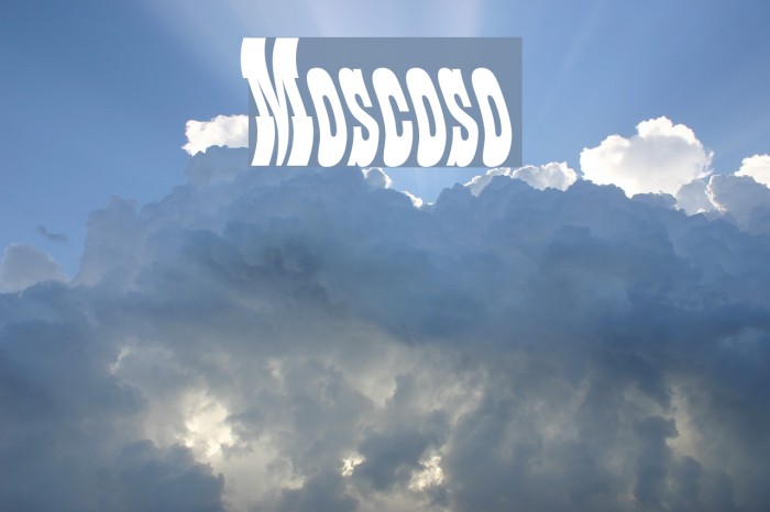 Moscoso Font examples