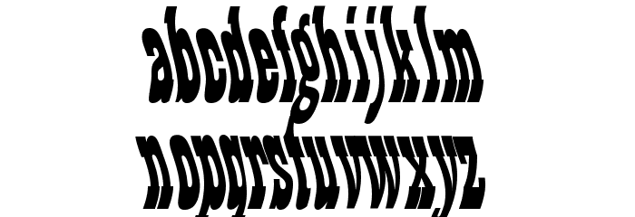 Moscoso Font LOWERCASE