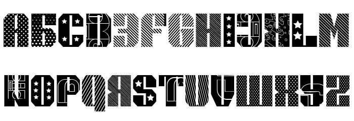 Moscowian Party Book Regular Font LOWERCASE