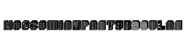 Moscowian Party Regular  Frei Schriftart Herunterladen