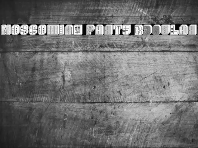 Moscowian Party Regular Example 1