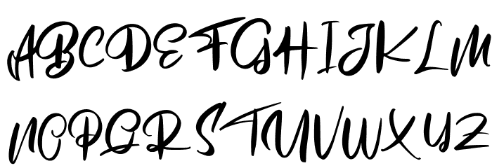 Mosem FREE Font OTHER CHARS