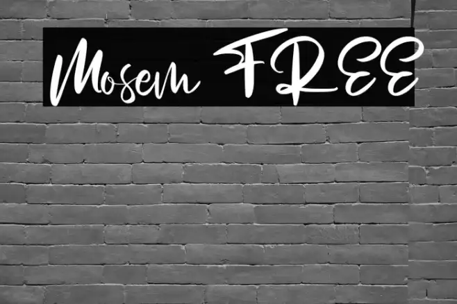 Mosem FREE Example 1