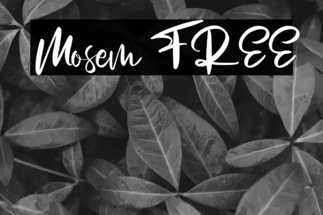Mosem FREE Example 2