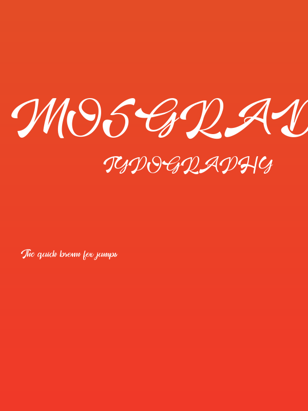 Mosgrade Personal Use Poster