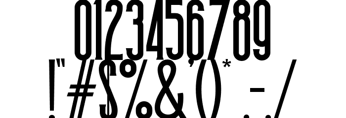 Mosherif High Font OTHER CHARS
