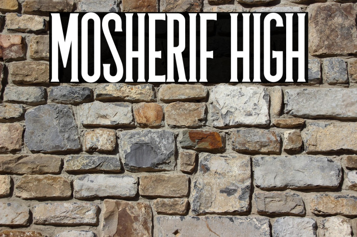 Mosherif High Example 1