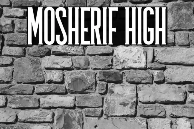 Mosherif High Example 1