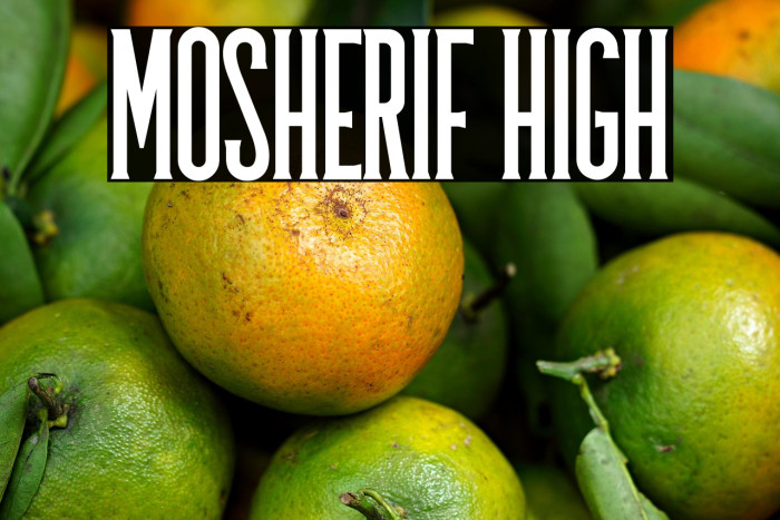 Mosherif High Example 2