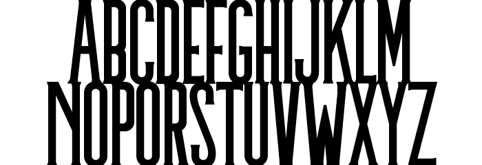 Mosherif High Font LOWERCASE