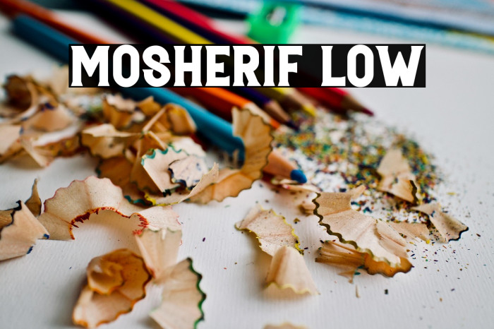 Mosherif Low Example 2