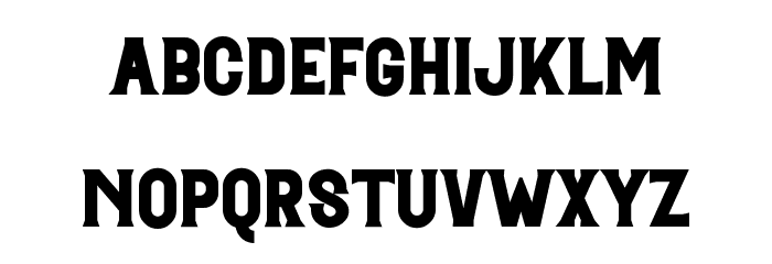 Mosherif Low Font LOWERCASE