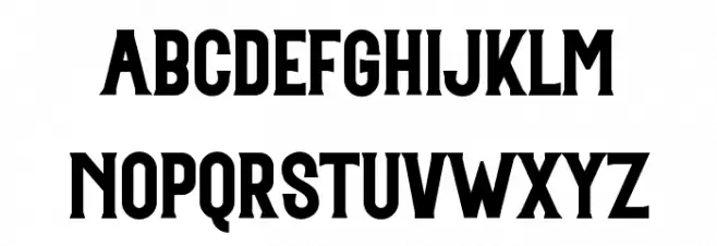 Mosherif Schriftart Groß