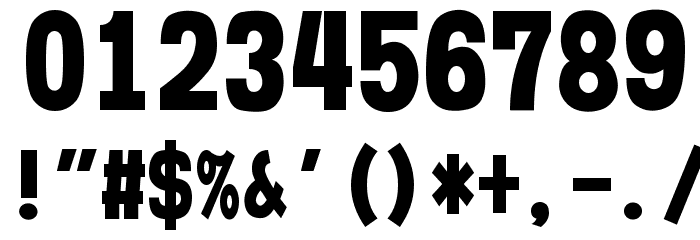 Moshimoji Font OTHER CHARS
