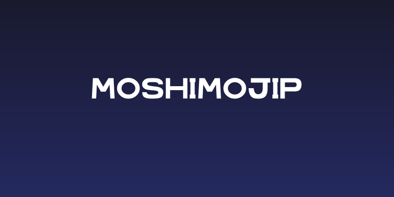 MoshimojiP Social Header